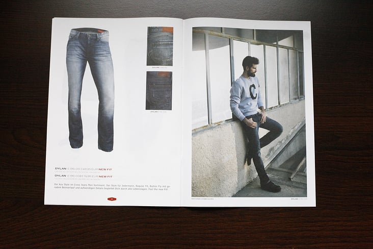 Produktfotografie für CROSS – Jeanswear