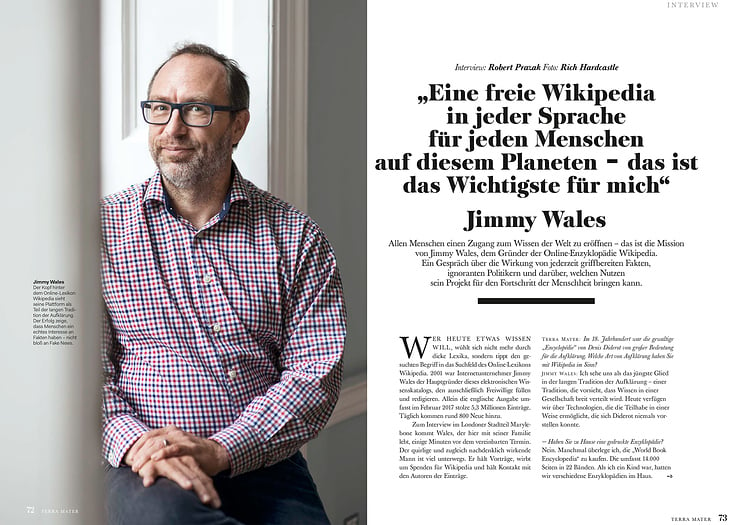 Interview Jimmy Wales Terra Mater