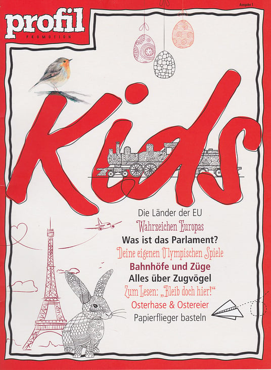 profil Kids – Spezialausgabe für Kinder zw 10 und 14 Jahren