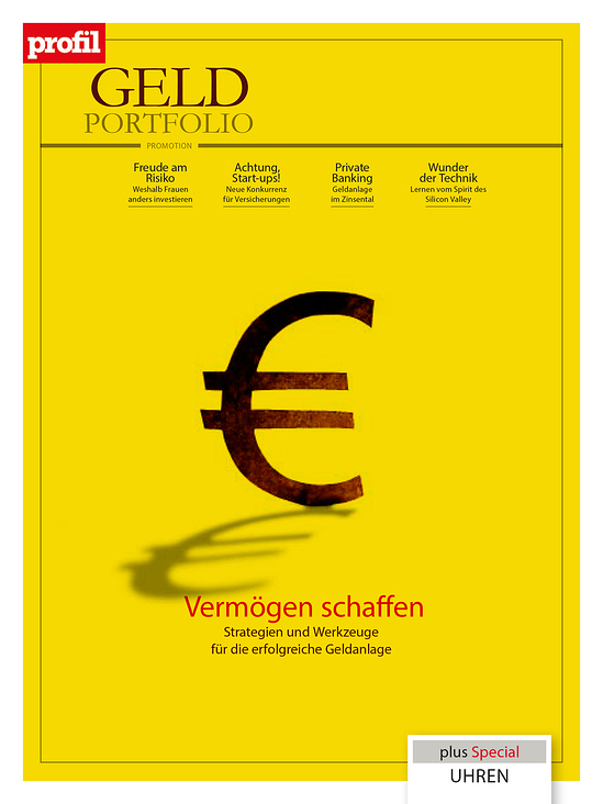 Projektleitung Geld Spezial profil Portfolio