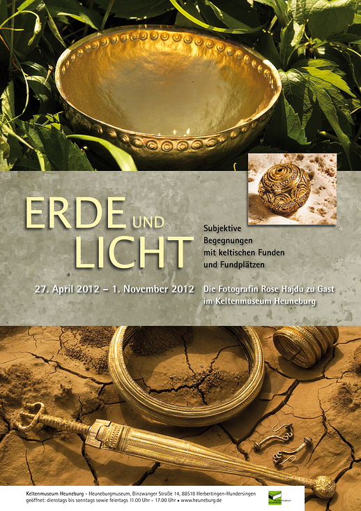 Erde und Licht – Wanderausstellung vom Keltenmuseum Hochdorf/Enz