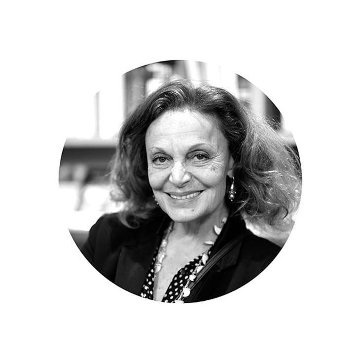 Diane von Fürstenberg im Interview mit dem flair Magazine