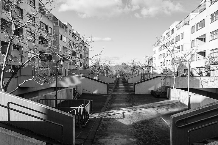 High-Deck-Siedlung Berlin