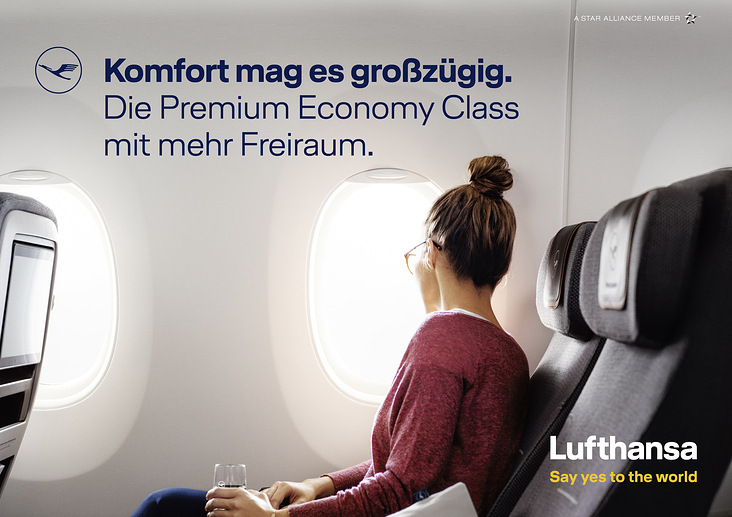 Window View Lufthansa