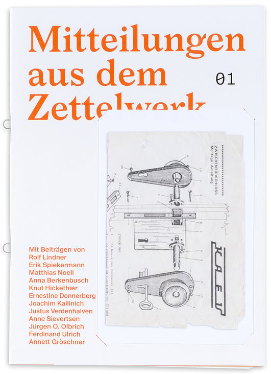 Zettelwerk Cover