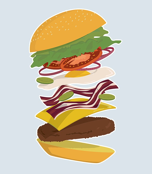 burger vector art