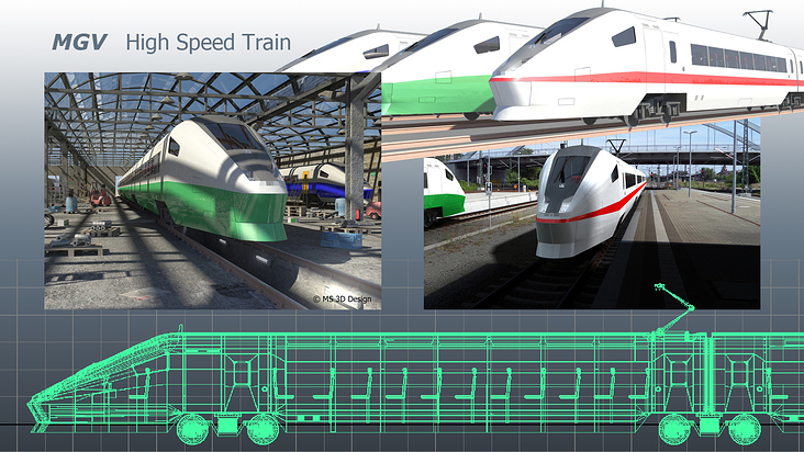 High Speed Train MGV