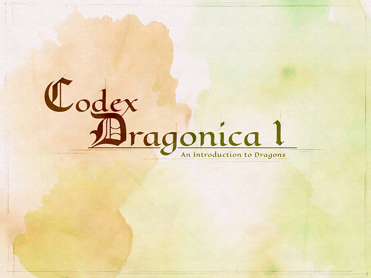 Codex Dragonica