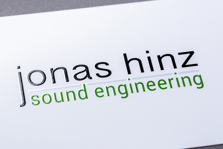 jonas hinz sound engineering | Logo