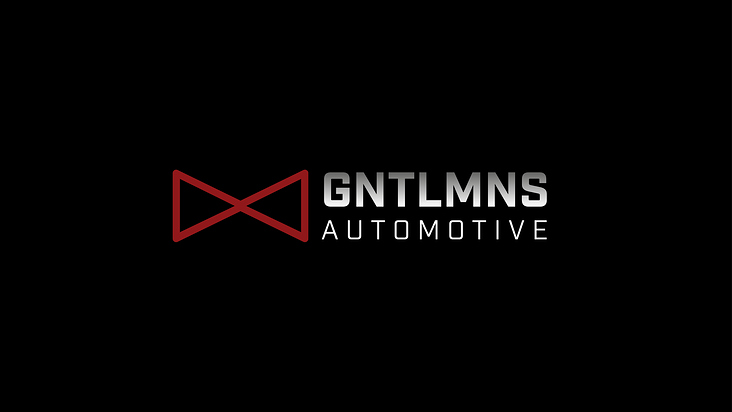 Logogestaltung – GNTLMNS AUTOMOTIVE