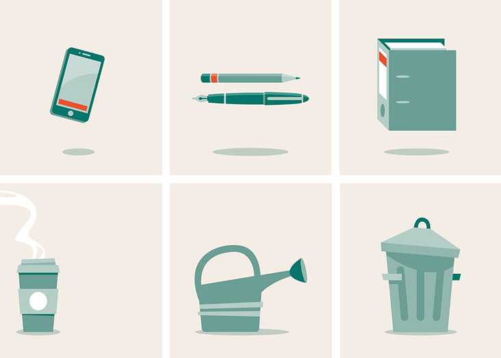 Icons – Everyday Objects