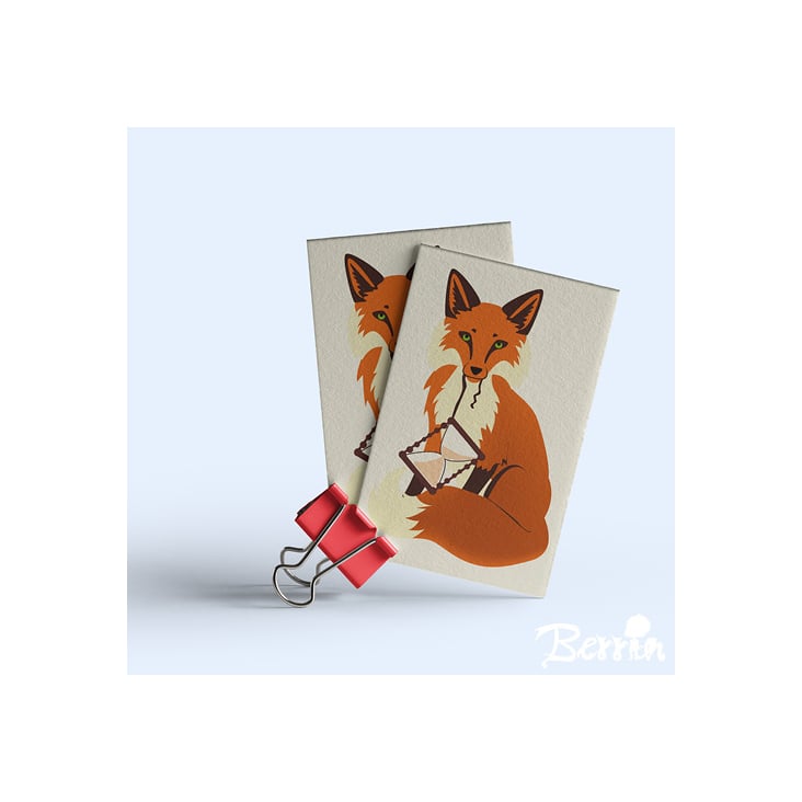 Logogestaltung Fuchs