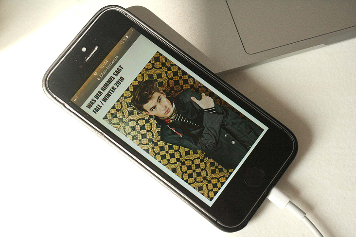Kilian Kerner Website | Mobile Mock Up