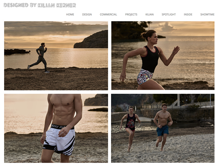 Kilian Kerner Website