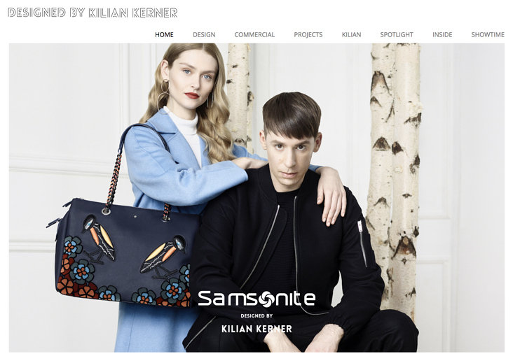 Kilian Kerner Website | Startseite
