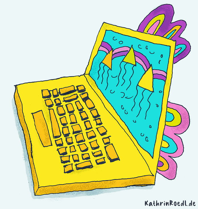 Illustration Laptop