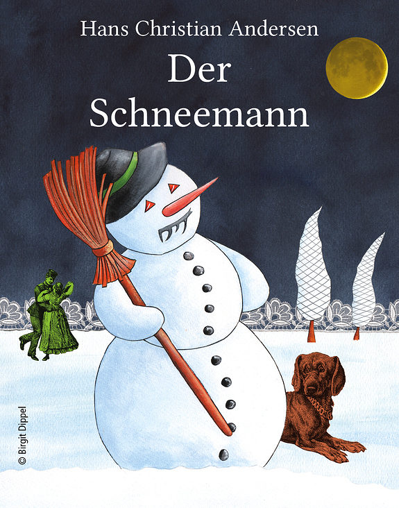 Der Schneemann / Märchen von H.C. Andersen / Bookcover