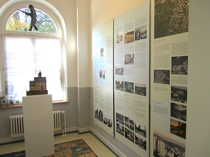 Ausstellungsraum Altenhain im Stadtmuseum Bad Soden am Taunus