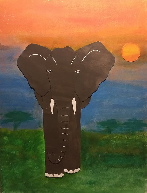 „African Elephant“