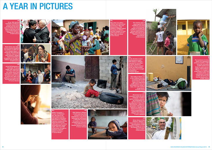 A year in pictures, Annual Report 2012