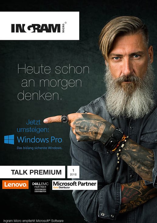 Ingram Micro Magazin Titel „Talk“