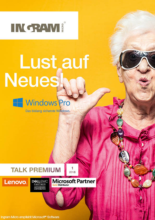 Ingram Micro Magazin Titel „Talk“