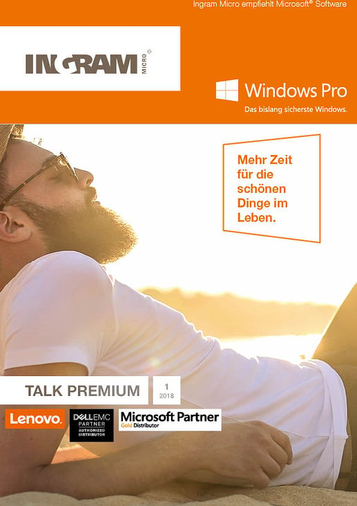 Ingram Micro Magazin Titel „Talk“