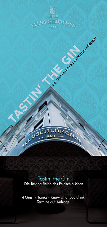 Flyer –  Tastin’ the Gin