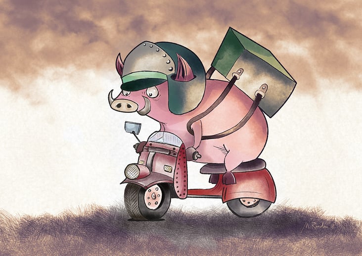 Delivery Hog