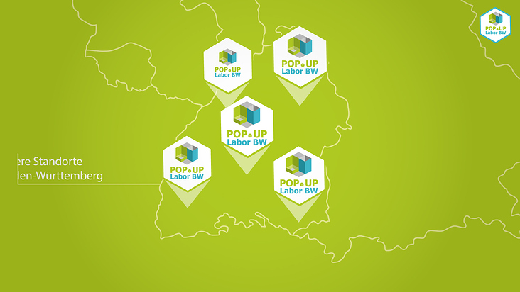 Popup Labor: jung, innovativ, Industrie 4.0
