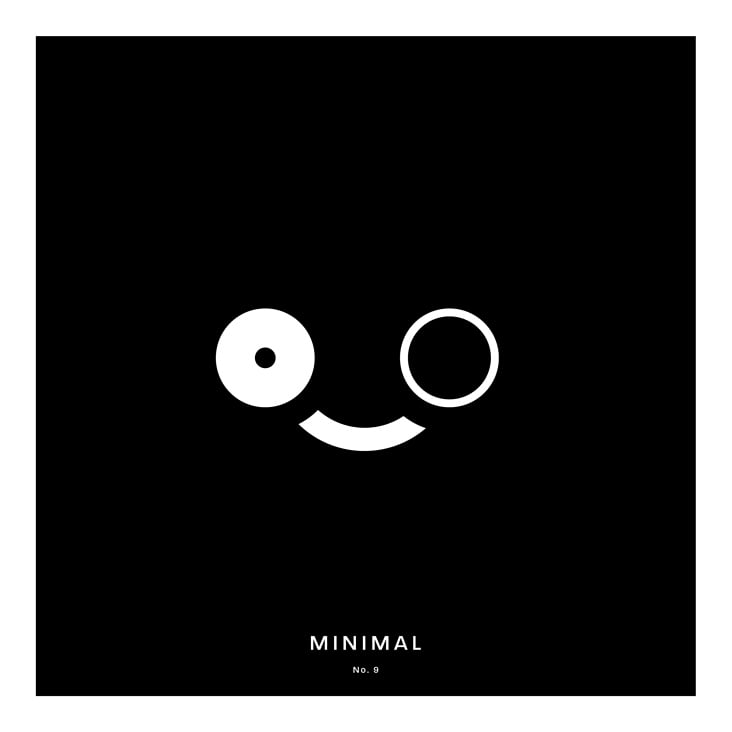 // MINIMALISM 2018 // The Smile