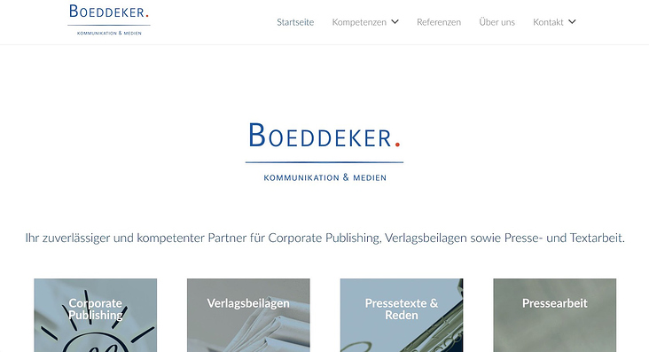 BOEDDEKER. Gesellschaft für Kommunikation & Medien mbH & Co. KG
