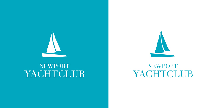 // LOGO IDEAS Nov. 18 // Newport Yachtclub