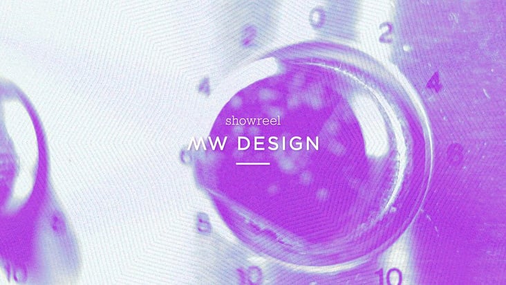 Showreel 2018 – MW Design