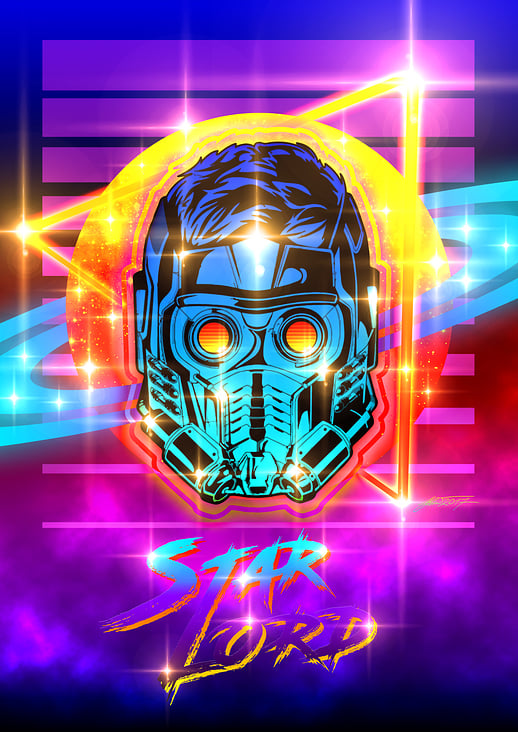Star Lord Poster3