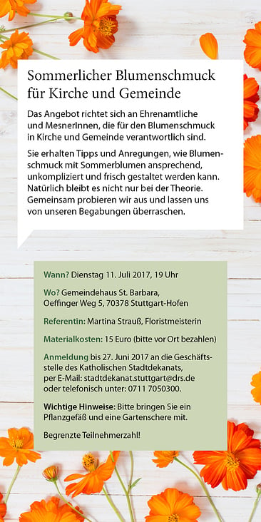 Kath. Stadtdekanat Stuttgart (2017) Einladungsflyer (DIN lang, Rückseite)