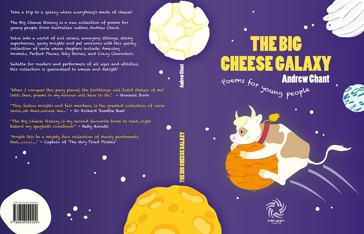 Cover Design: The Big Cheese Galaxy