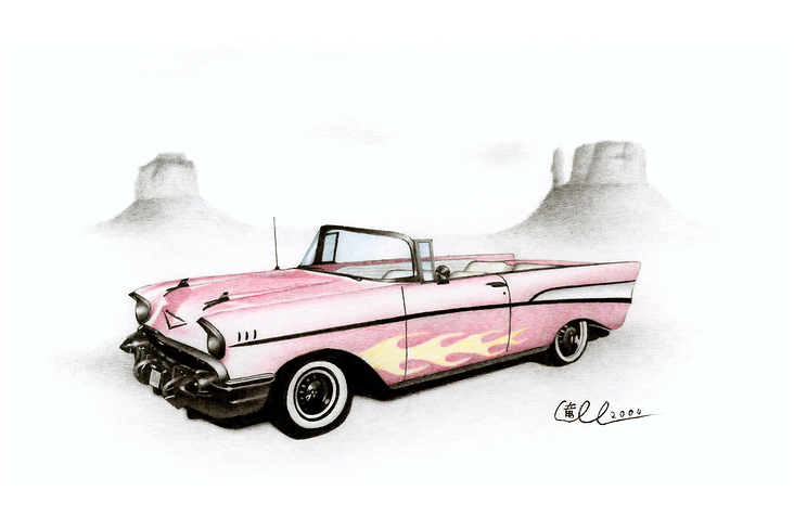 Pink Caddy