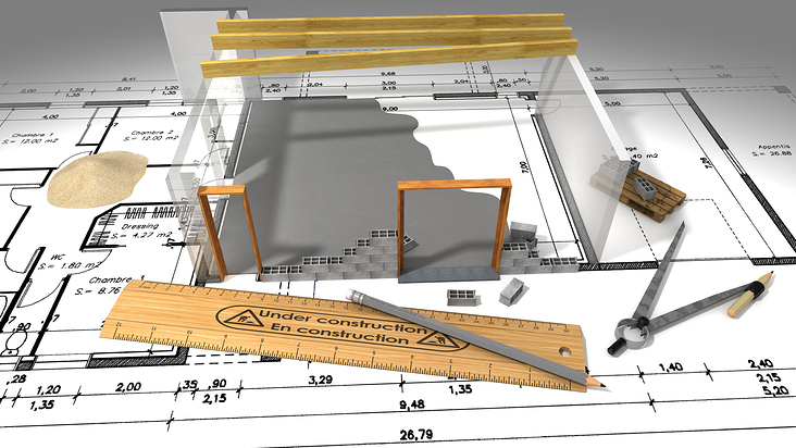 3D Grundriss Visualisierung