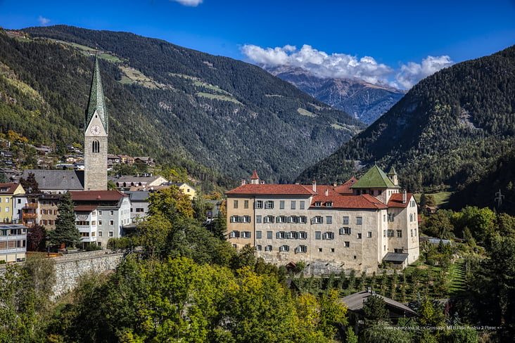 Ansicht im Pustertal / Val Pusteria