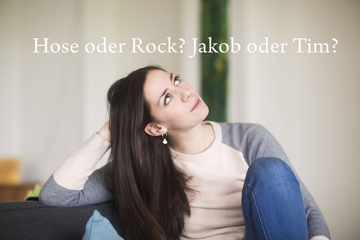 Hose oder Rock?