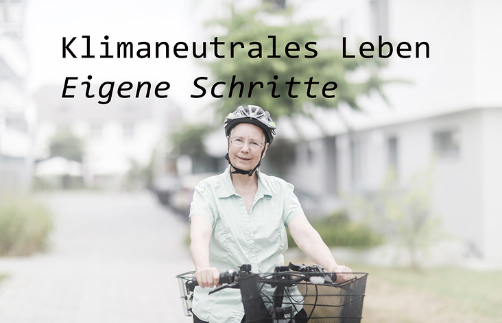 klimaneutrales Leben