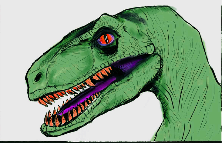Raptor Illustration