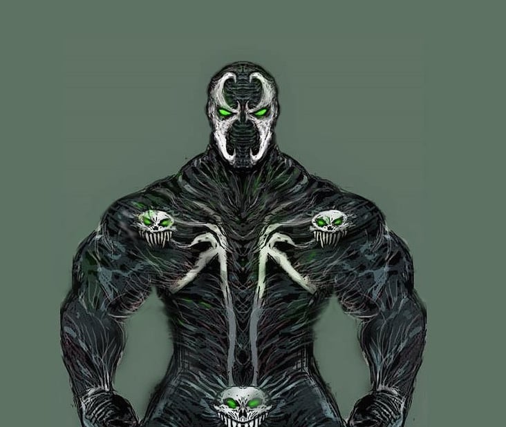 spawn suit design