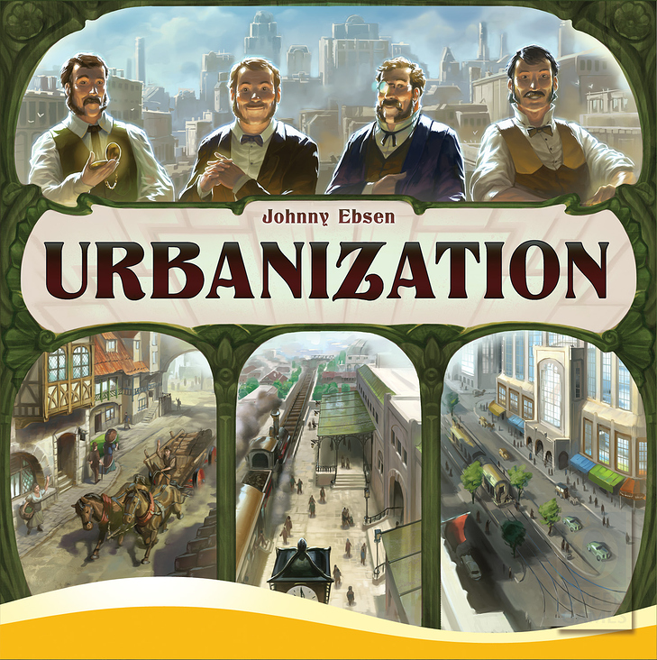 Urbanization Coverarbeit
