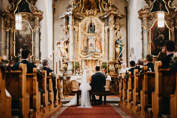Alex’ Hochzeitsgeschichten – Hochzeitsfotograf Regensburg – Kirchliche Trauungen