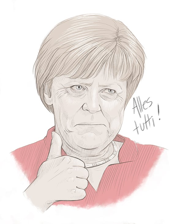 Angela Merkel- alles tutti!