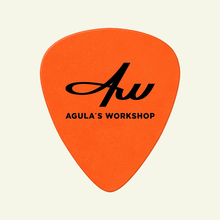 Identidad de marca, Agula´s Workshop, Chile.