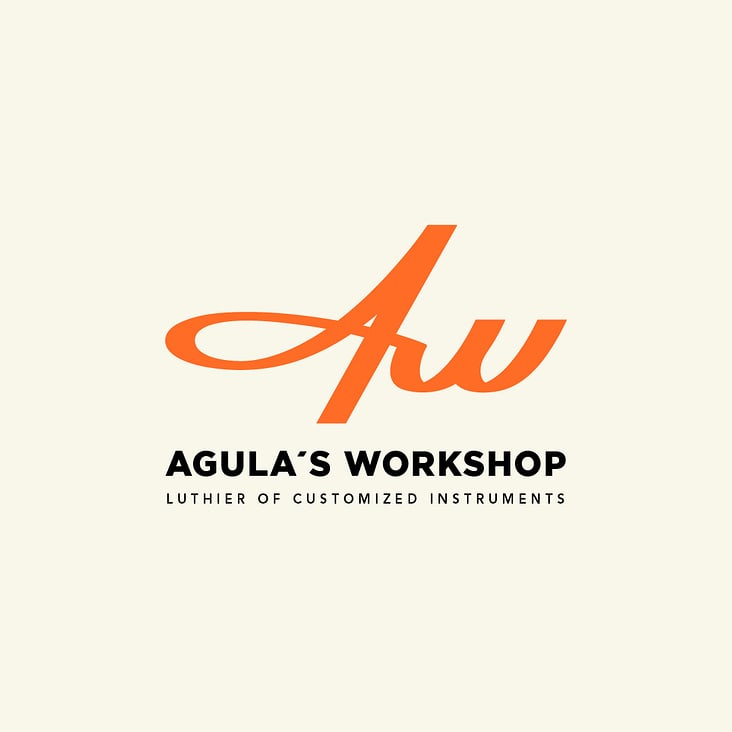 Identidad de marca, Agula´s Workshop, Chile.