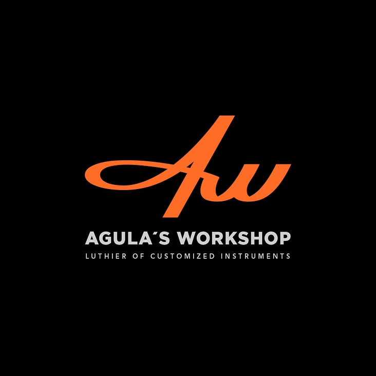 Identidad de marca, Agula´s Workshop, Chile.